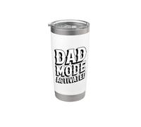 Dad Mode Activated Bicchiere termico in acciaio inox doppia parete
