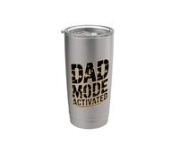 Dad Mode Activated Bicchiere termico in acciaio inox doppia parete