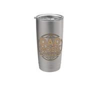 Dad Mode Activated Bicchiere termico in acciaio inox doppia parete
