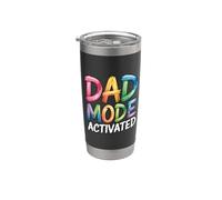 Dad Mode Activated Bicchiere termico in acciaio inox doppia parete