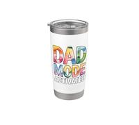 Dad Mode Activated Bicchiere termico in acciaio inox doppia parete