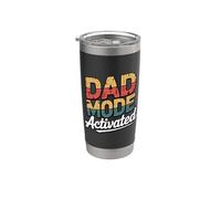 Dad Mode Activated Bicchiere termico in acciaio inox doppia parete