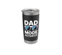 Dad Mode Activated Bicchiere termico in acciaio inox doppia parete