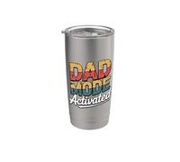 Dad Mode Activated Bicchiere termico in acciaio inox doppia parete