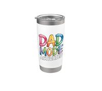 Dad Mode Activated Bicchiere termico in acciaio inox doppia parete