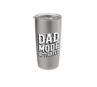 Dad Mode Activated Bicchiere termico in acciaio inox doppia parete