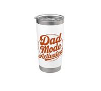 Dad Mode Activated Bicchiere termico in acciaio inox doppia parete