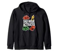 Dad Mode Activated Funny Fatherhood Minivan Parent Graphic Felpa con Cappuccio