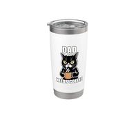 Dad Needs Coffee Bicchiere termico in acciaio inox doppia parete