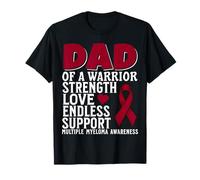 Dad of a Warrior Multiple Myeloma Awareness Family Matching Maglietta