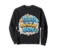 Dad of The Birthday Boy Funny Son B-Day Padre Papa Daddy Felpa