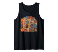 Dad of The Patch - Zucca Autunnale Patchwork Design Canotta