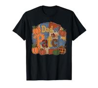 Dad of The Patch - Zucca Autunnale Patchwork Design Maglietta