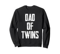 Dad of Twins Felpa