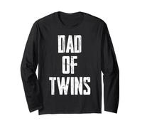 Dad of Twins Maglia a Manica