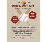 Dad’s Day Off: Baseball & All Star Puzzles