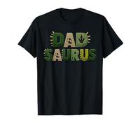 Dad Saurus Daddy Matching Family Birthday Dinosaur Maglietta
