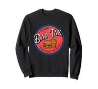 Dad Tax Food Funny Father's Day Dad Daddy Men Grandpa Felpa