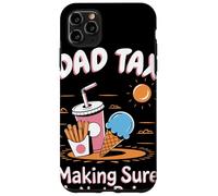 Dad Tax Making Sure It Is Not Poison Umorismo Papà Snack Custodia per iPhone 11 Pro Max