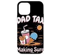 Dad Tax Making Sure It Is Not Poison Umorismo Papà Snack Custodia per iPhone 12 mini