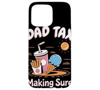 Dad Tax Making Sure It Is Not Poison Umorismo Papà Snack Custodia per iPhone 15 Pro Max