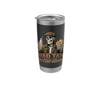 Dad Tax Making Sure It's Not Poison Bicchiere termico in acciaio inox doppia parete
