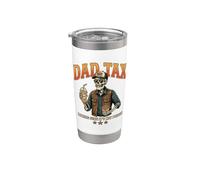 Dad Tax Making Sure It's Not Poison Bicchiere termico in acciaio inox doppia parete
