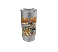 Dad Tax Making Sure It's Not Poison Bicchiere termico in acciaio inox doppia parete