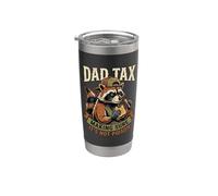 Dad Tax Making Sure It's Not Poison Bicchiere termico in acciaio inox doppia parete
