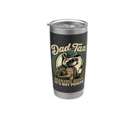 Dad Tax Making Sure It's Not Poison Bicchiere termico in acciaio inox doppia parete