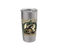 Dad Tax Making Sure It's Not Poison Bicchiere termico in acciaio inox doppia parete