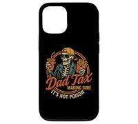 Dad Tax Making Sure It's Not Poison Funny Fathers Day Custodia per iPhone 12/12 Pro