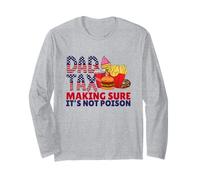 Dad Tax Making Sure It's Not Poison Funny Father's Day Maglia a Manica