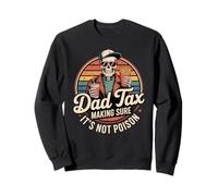 Dad Tax Making Sure It's Not Poison Funny Fathers Day Men Felpa