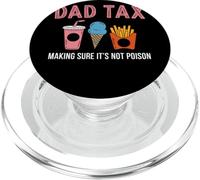 Dad Tax Making Sure It'S Not Poison Umorismo Papà Festa PopSockets PopGrip per MagSafe