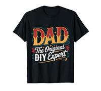 Dad The Original DIY Expert Padre Apprezzamento - Maglietta