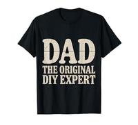 Dad The Original DIY Expert Padre Apprezzamento - Maglietta