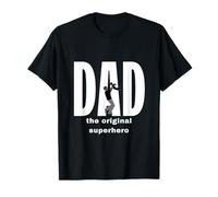 Dad The Original Super Hero Festa del papà Best Dad Best Father Maglietta