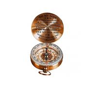 Dad To Son Enjoy The Ride Compass Copper Compass Christmas Gift for Son Vintage Style