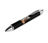 Dad Weed - Penne a sfera retrattili con inchiostro blu, per scrittura scorrevole, 2 pezzi