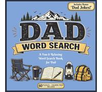 Dad Word Search: A Fun & Relaxing Word Search Book for Dad