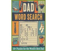 Dad Word Search Puzzle Book: 6x9 inches, 110 pages | 50+ Puzzles .... Gift for Vacations, Holidays and Free Times