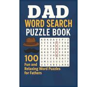 Dad Word Search Puzzle Book: Easy-to-Read Word Puzzles for Fathers: 100 Fun and Relaxing Word Searches for Men | Brain-Boosting Entertainment for Dads of All Ages
