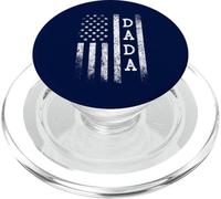 Dada American Flag Dada Gifts Patriotic Father's Day PopSockets PopGrip per MagSafe