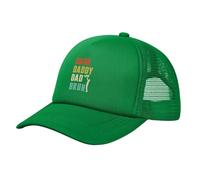 Dada Daddy Dad Hat Trucker Hats Divertente Berretto da baseball in rete Do