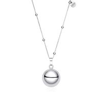 Dada Gioielli - Collana Chiama Angeli Gravidanza Catena Rosario Acciaio Anallergico Regolabile 100+10cm