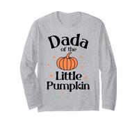 Dada of The Little Pumpkin Carino 1° Compleanno Ragazzo Ragazza Maglia a Manica