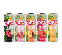 Dada Sparkling Water - Cherry - Lyche - Fishing - Strawberry - Melon - (15x33Cl)