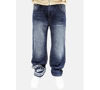 DADA SUPREME Uomo Baggy Jeans Loose Fit con Coin Crown Print