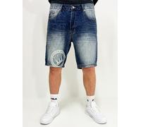 DADA SUPREME Uomo Shorts Moneta Corona Jeans Loose Fit